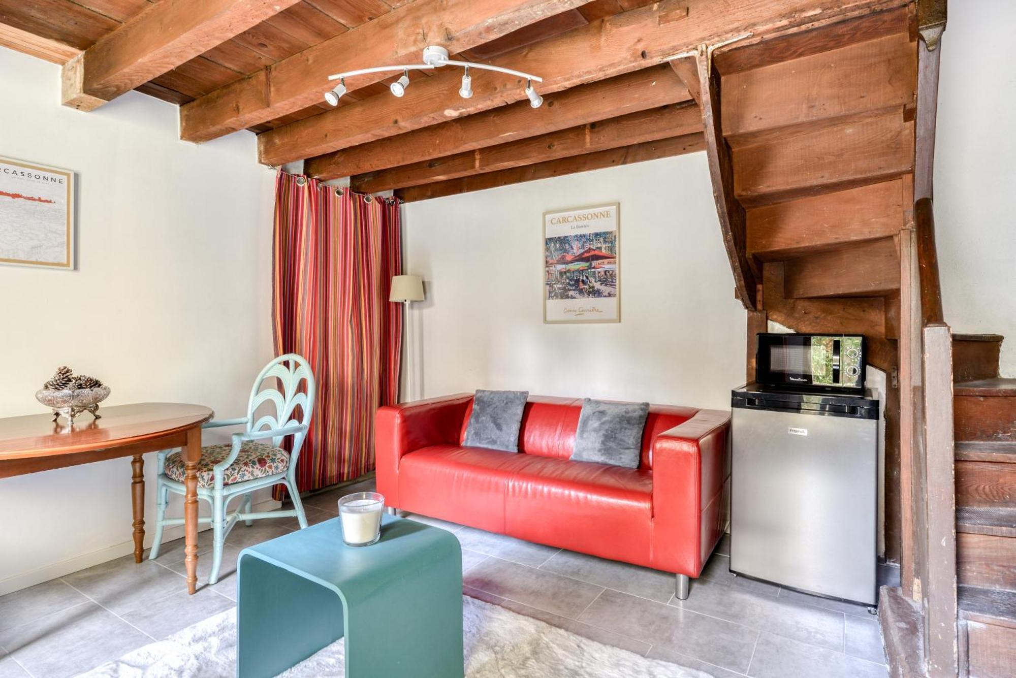 Ferienwohnung Le Patio De La Bastide Avec Terrasse & Netflix - Quartier Paisible Carcassonne Exterior foto