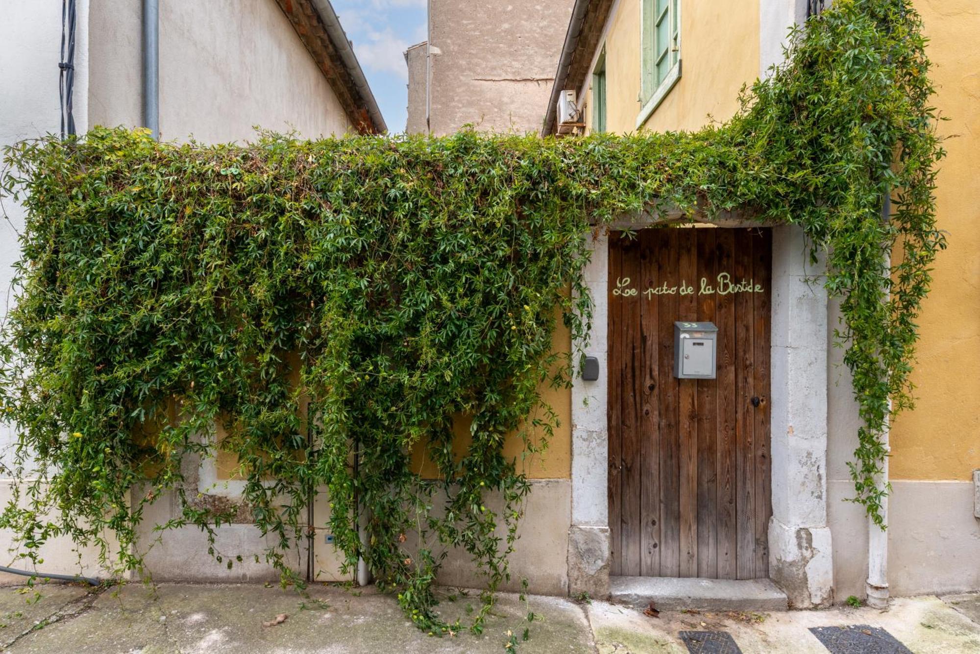 Ferienwohnung Le Patio De La Bastide Avec Terrasse & Netflix - Quartier Paisible Carcassonne Exterior foto